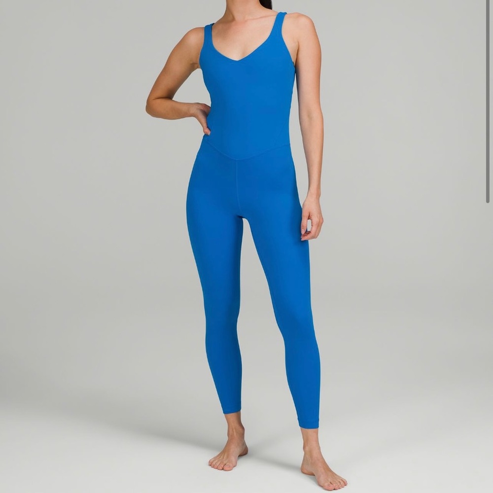Lululemon Align Jumpsuit In Poolside Blue Gem